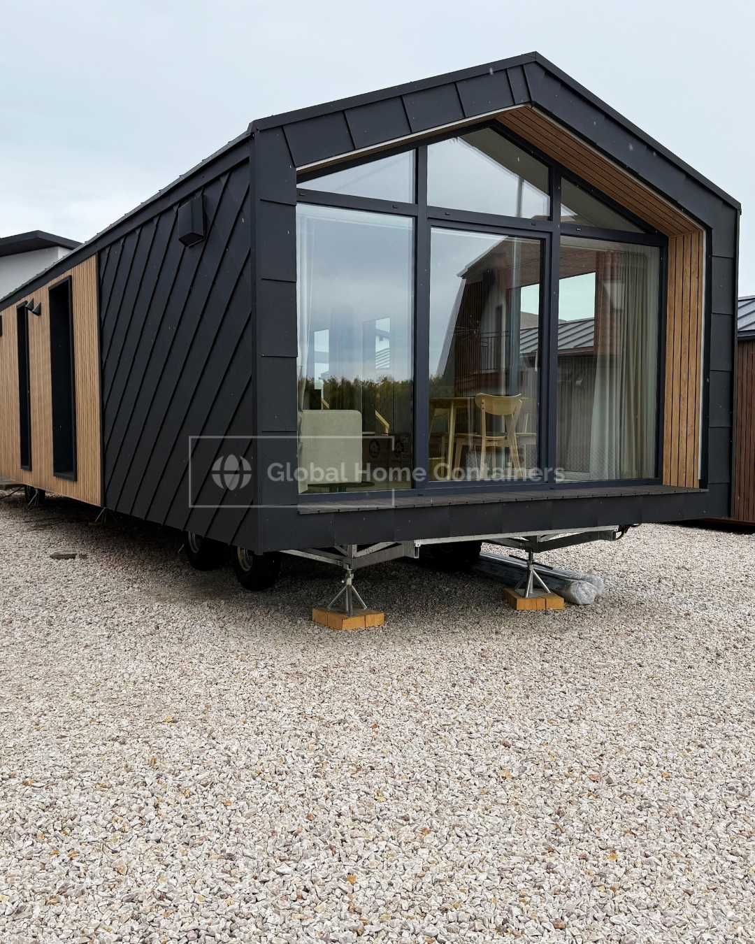 LUNA CASA Domek Mobilny Całoroczny Gotowy do Zamieszkania 57m2