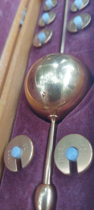 Спиртомер, паспорт - 1965 г.