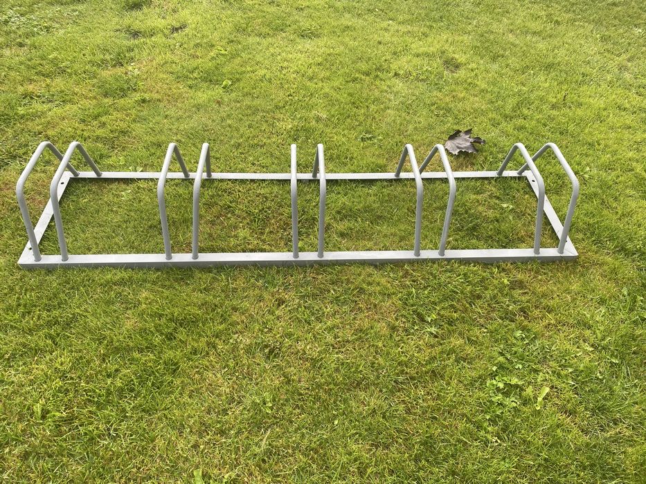 Stojak aluminiowy 5 rowerów