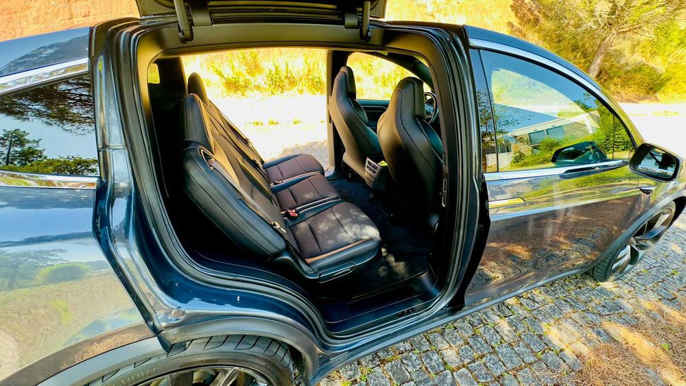 TESLA MODEL X NACIONAL 79 MIL KLM