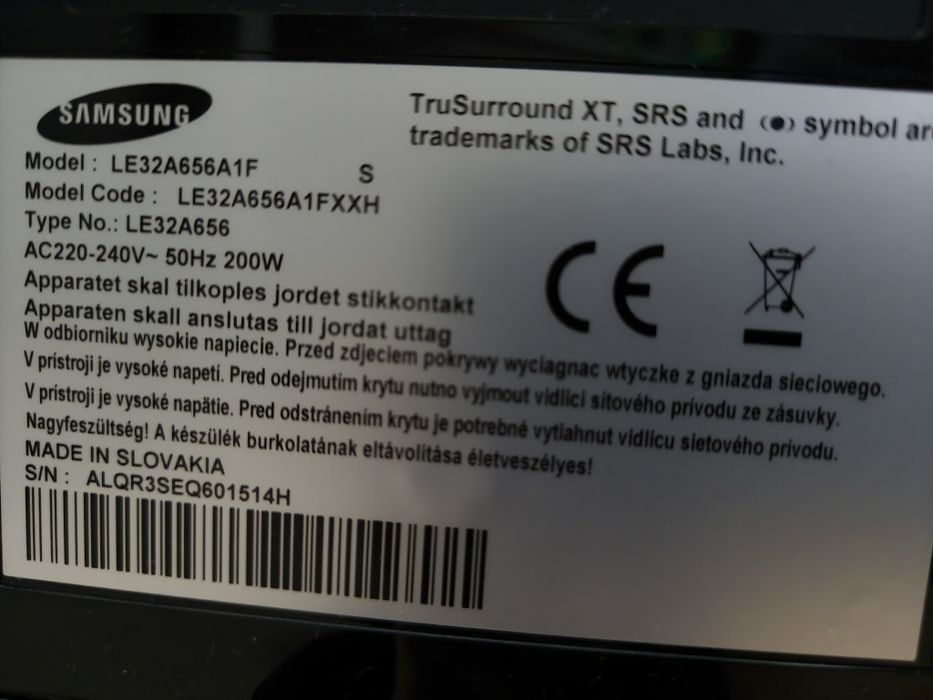 Telewizor samsung 32 cale