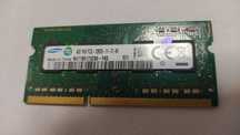 Оперативна пам'ять SODIMM DDR3 4GB