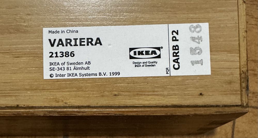 Tabuleiro para talheres IKEA 32X50 cm