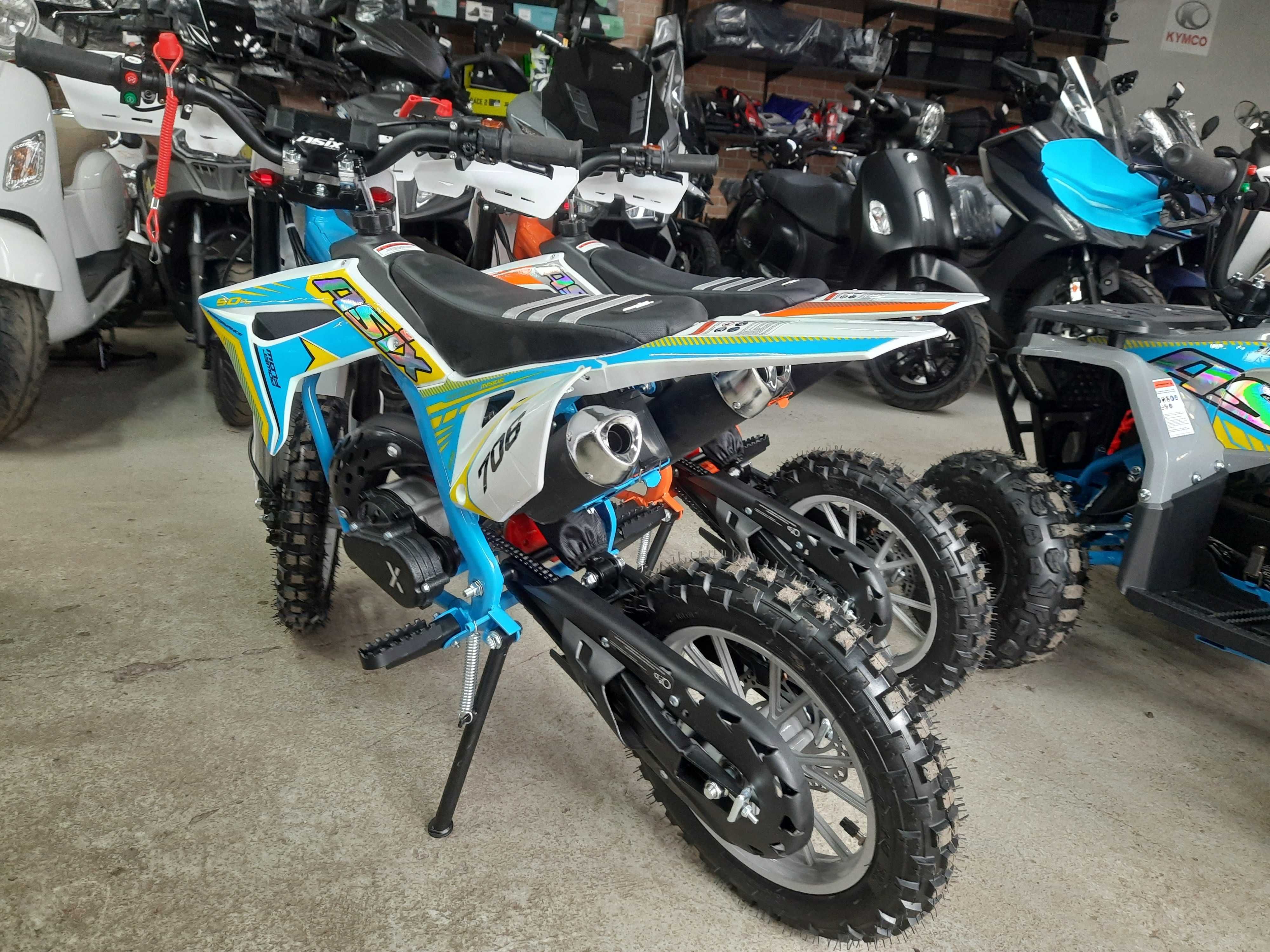 Cross 50 ASIX 706 Super jakość nowość RATY mini Junior xtr kxd 704