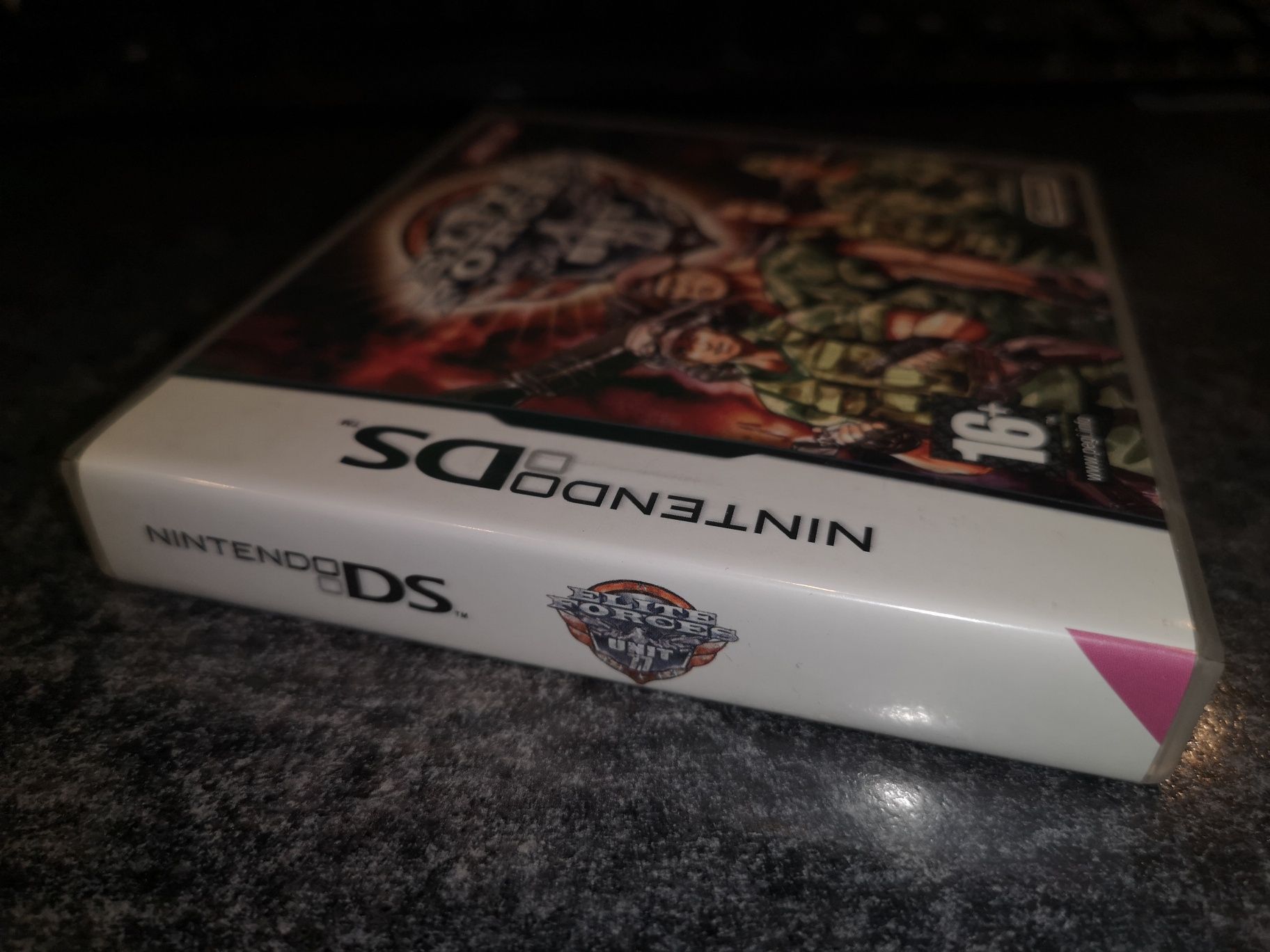 Elite Force Unit 77 DS NINTENDO gra ANG (stan bdb) sklep