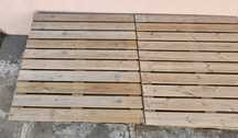 Deck madeira exterior pinho tratado