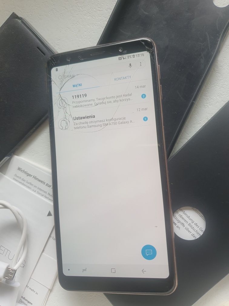 Samsung A7 2018 4/64 Android 10 Galaxy A750FN