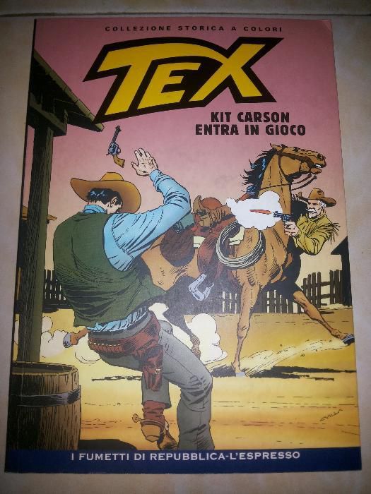 Livro Tex em Italiano