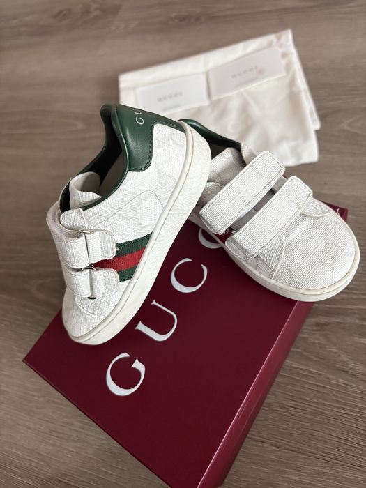 Sapatilhas Gucci unissexo novas