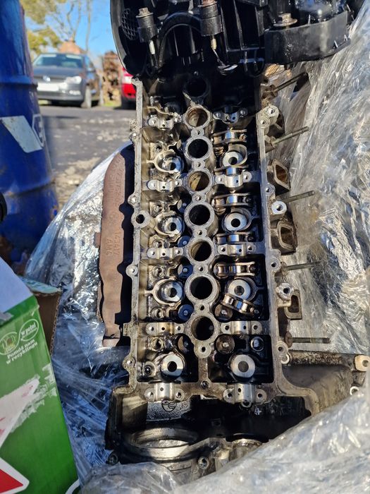 Silnik BMW M47 2.0D 163KM wszystkie części. Głowica, sprężarka