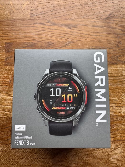 Garmin Fenix 8 47 mm AMOLED