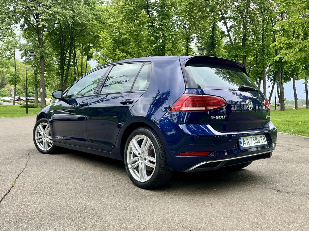 Volkswagen e-golf 2017 36kW