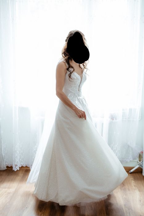 Suknia ślubna r 36 38