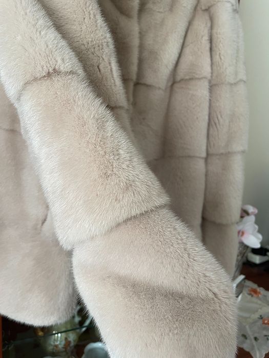 Терміново Норкова шуба преміум плюшева  kopenhagen fur