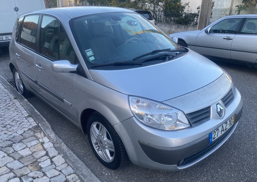 Renault Senic 1.5 dci 105cv cx6