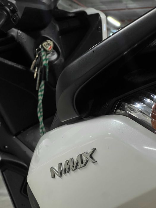 Yamaha N Max Apenas 18.000km!