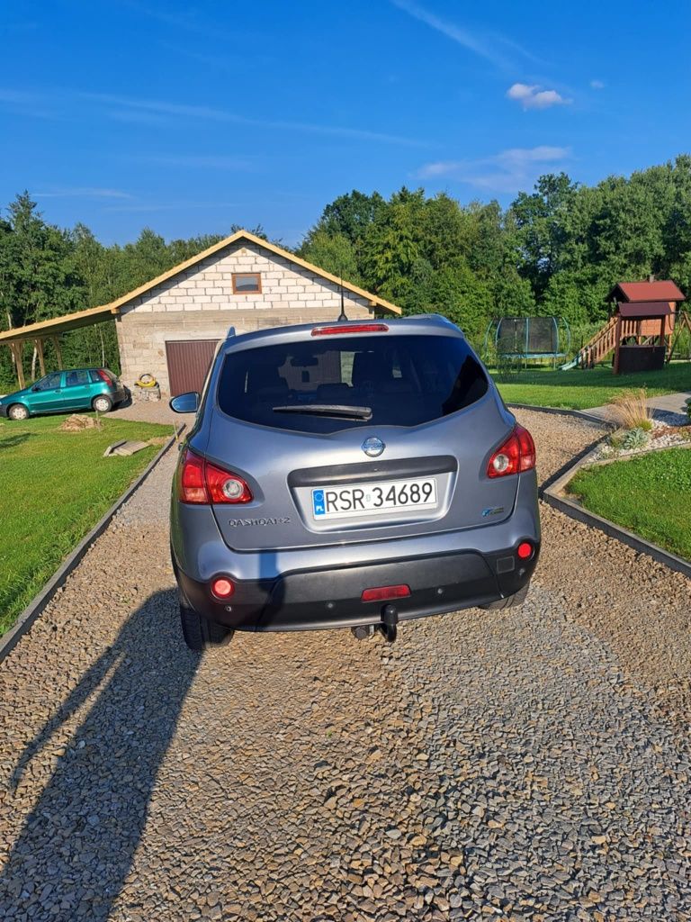 Nissan Qashqai 4X4 2.0LPG