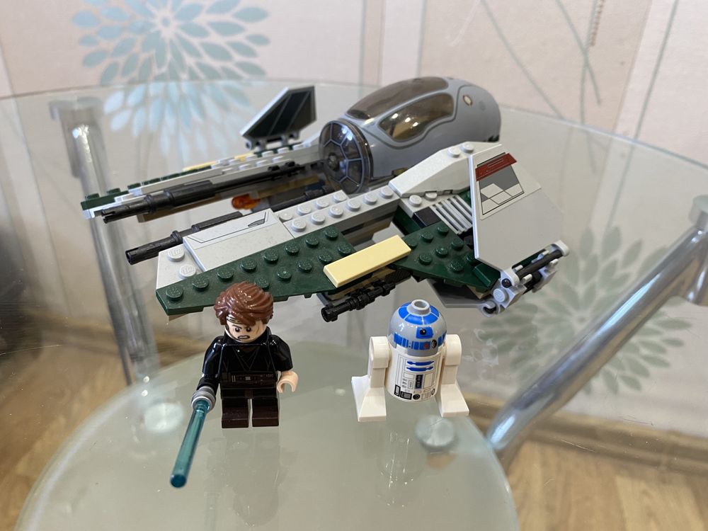 Lego Star Wars (оригинал) 9494 Истребители