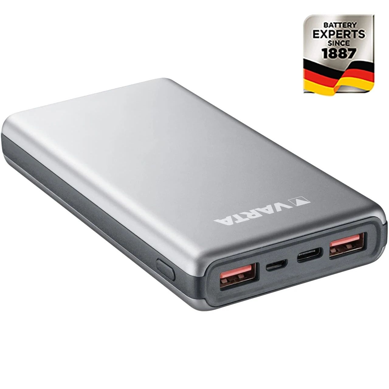 Power Bank VARTA FAST ENERGY 20 000 mAh silver