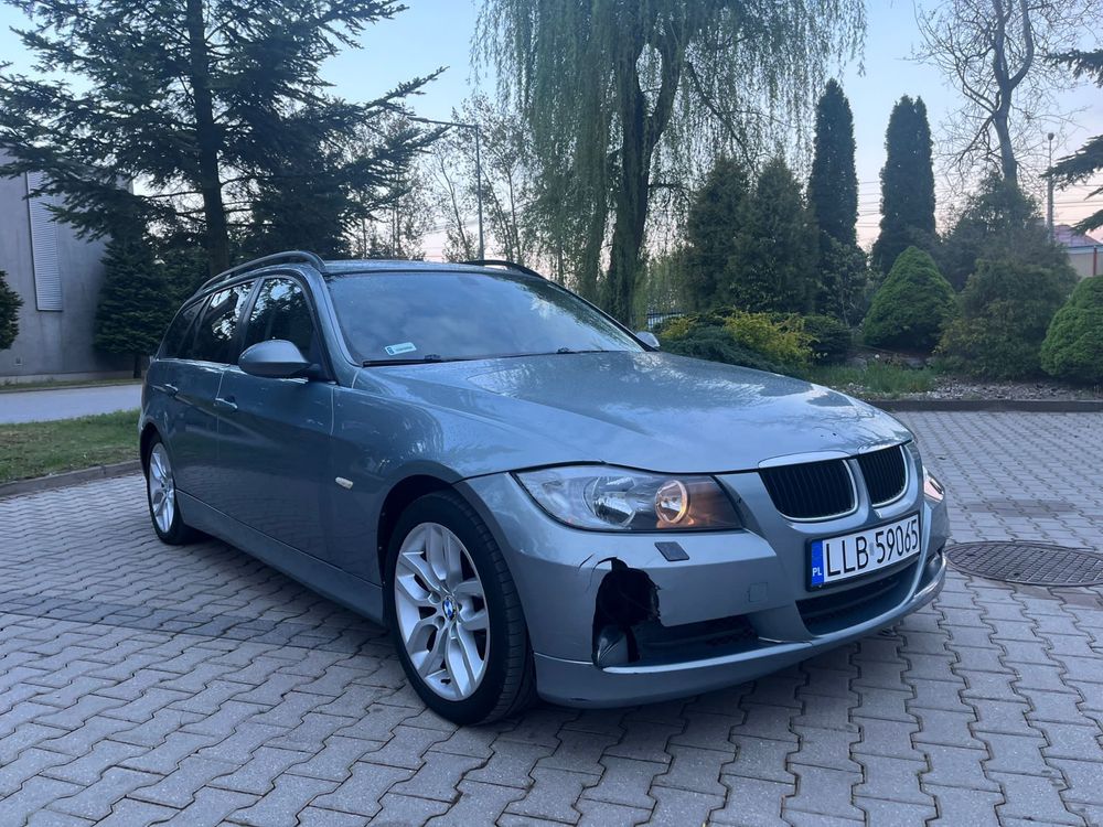 BMW 320d E91 kombi 2007r