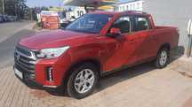 SsangYong/KGM Musso 202KM, Automat, Napęd 4x4 z reduktorem, Demonstracyjny