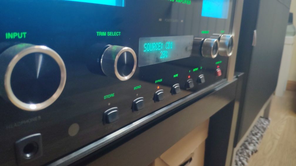 Amplificador Mcintosh Integrado MA6600
