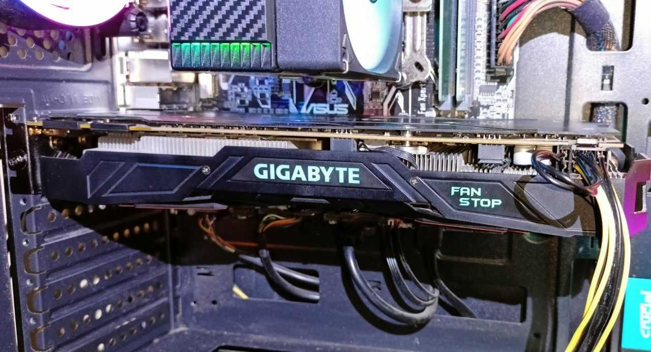 Відеокарта Gigabyte GTX 1070 G1 Gaming 8GB GDDR5
