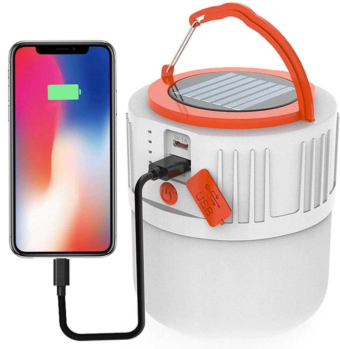 Кемпінговий ліхтар фонарик із регульованою яскравістю ОПТ/РОЗДРІБ