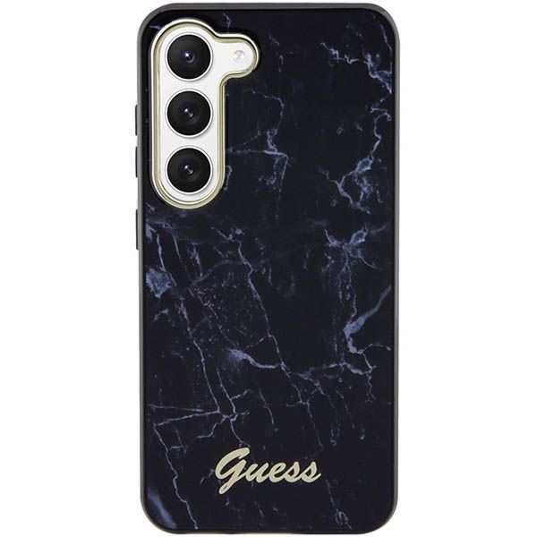 Guess Guhcs23Spcumak S23 S911 Czarny/Black Hardcase Marble