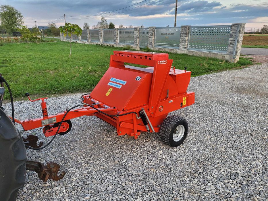 Aerator rurkowy Wiedenmann Perfo-Seeder Profesjonalny 1 m Wertykulator