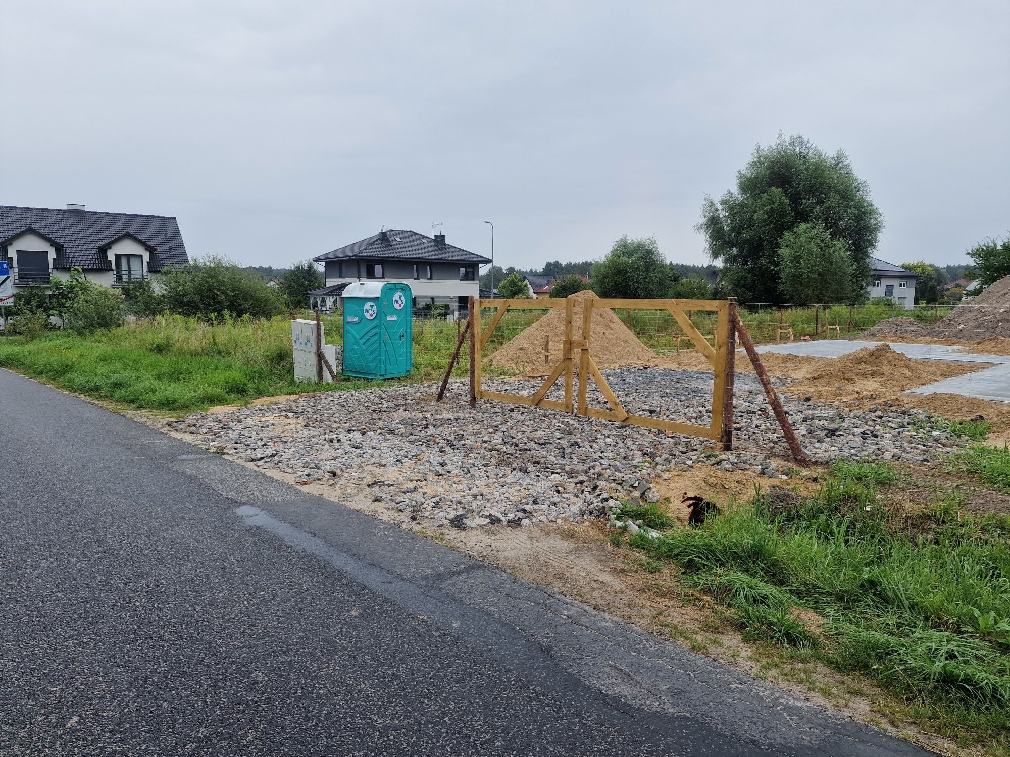 Ogrodzenie leśne budowlane tymczasowe siatka leśna budowlana GRATIS
