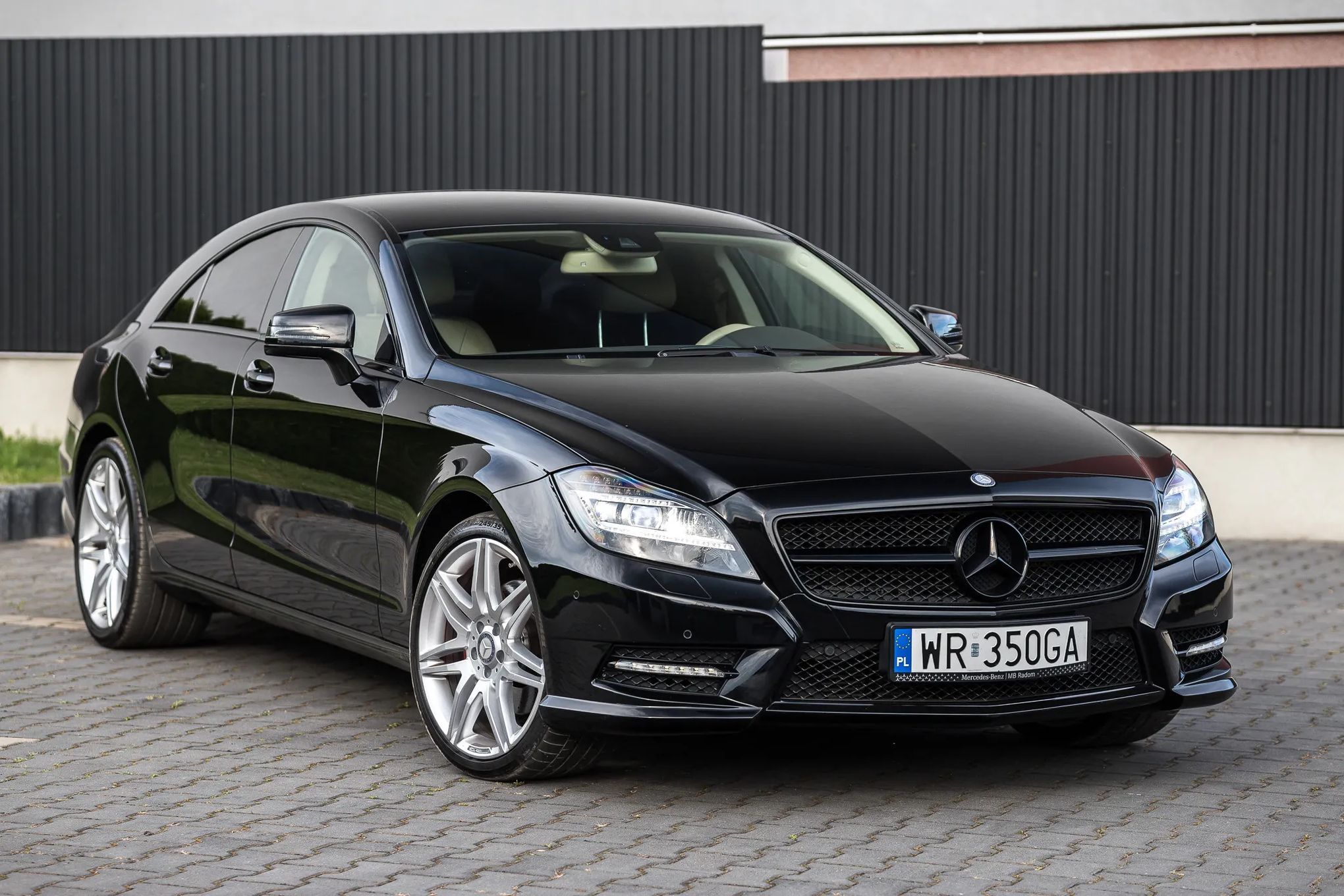 Mercedes-Benz CLS Mercedes-Benz CLS 350 CDI Pakiet AMG