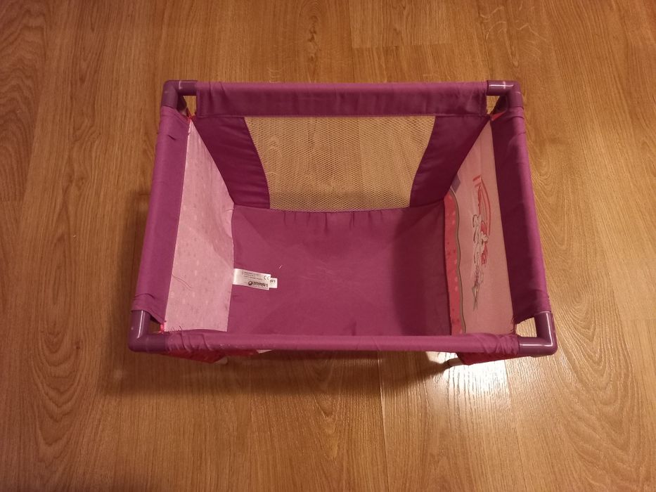 Łóżeczko nosidełko i becik dla lalki