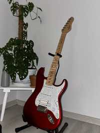 Gitara elektryczna Corona HSS typu stratocaster