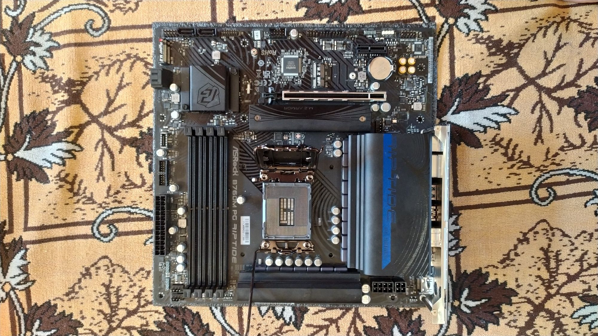 Материнська плата ASRock B760M DDR5