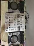 Zestaw Pioneer CDJ 400 Reloop RMX 40 BPM