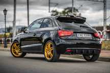 Audi A1 8X 1.6TDI 2012r 245tys Midas Black Bandit Edition  AUDI S1