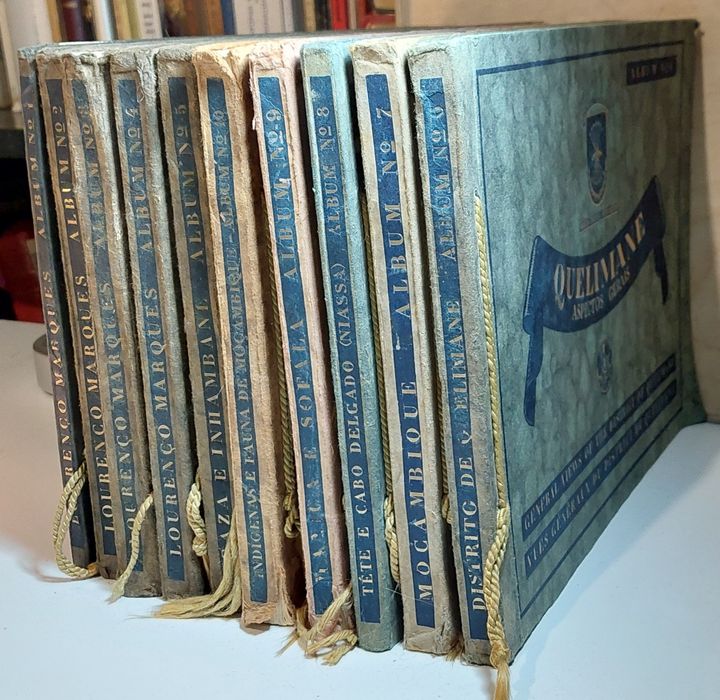 Álbuns Fotográficos e Descritivos da Colónia de Moçambique  (10 Vols)