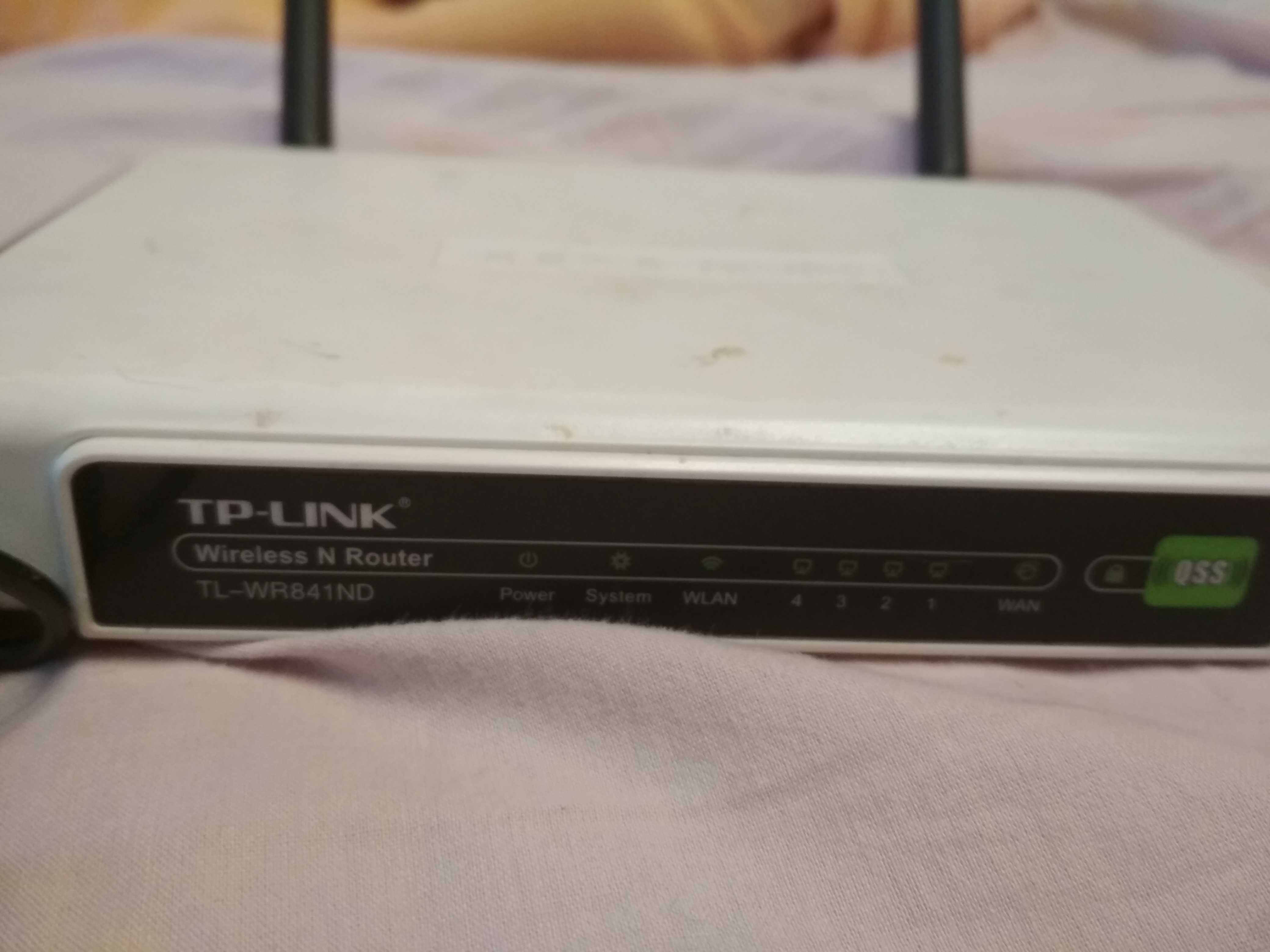 WiFi Бездротовий маршрутизатор (роутер) TP-Link TL-WR841ND 12В!
