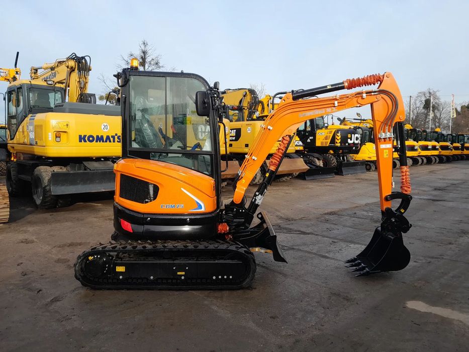Lonking CDM25  2025 rok, 2,6T minikoparka LONKING  jcb cat volvo takeuchi kubota