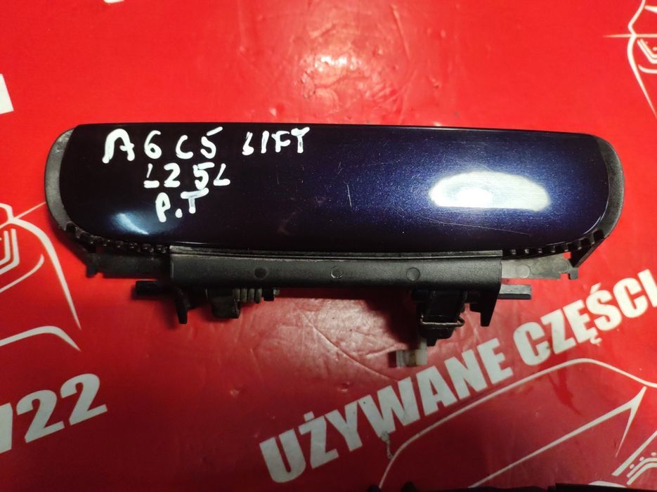 Komplet Klamek Zewnetrznych LZ5L Audi A6 C5 2.5 Sedan Lift 02r