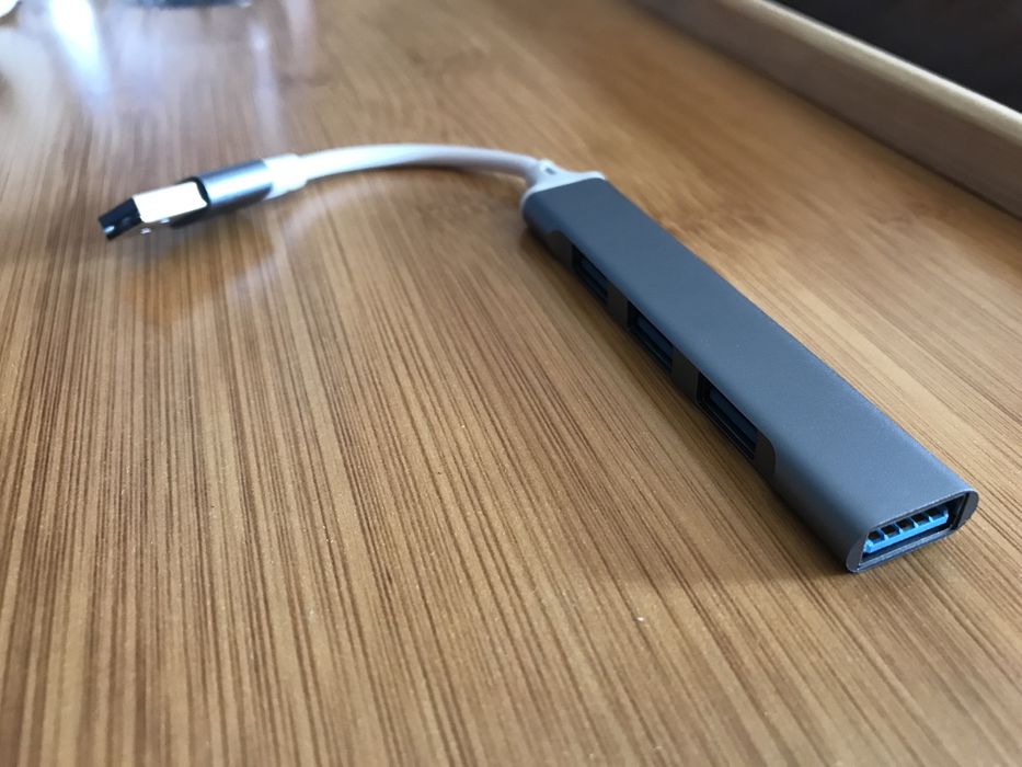 Extensão de entradas USB