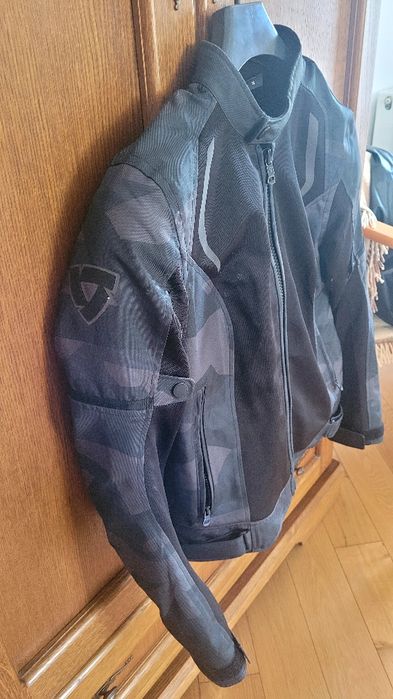 Letnia kurtka motocyklowa damska REV'IT