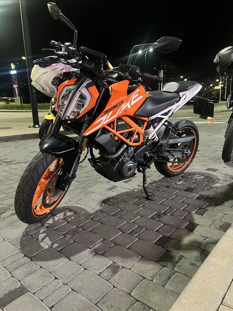 Ktm duke 390 2018