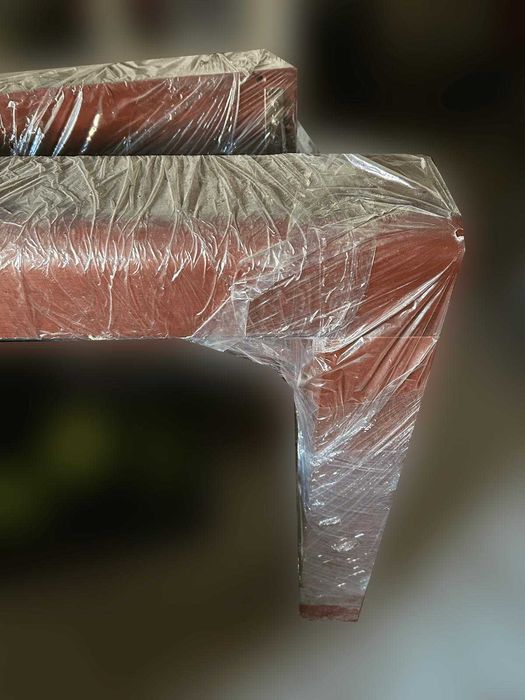 Conjunto de Sala em Madeira - Carvalho e Preto