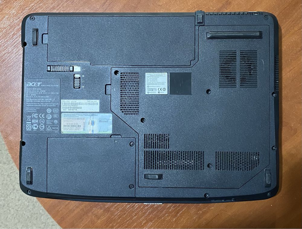 ноутбук Acer Aspire 5520 15.4"/ на відновлення! N884