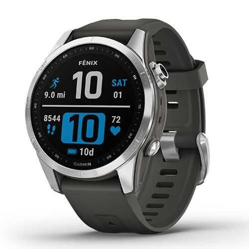 Garmin Fénix 7S (42mm) - SELADO - 3 ANOS DE GARANTIA