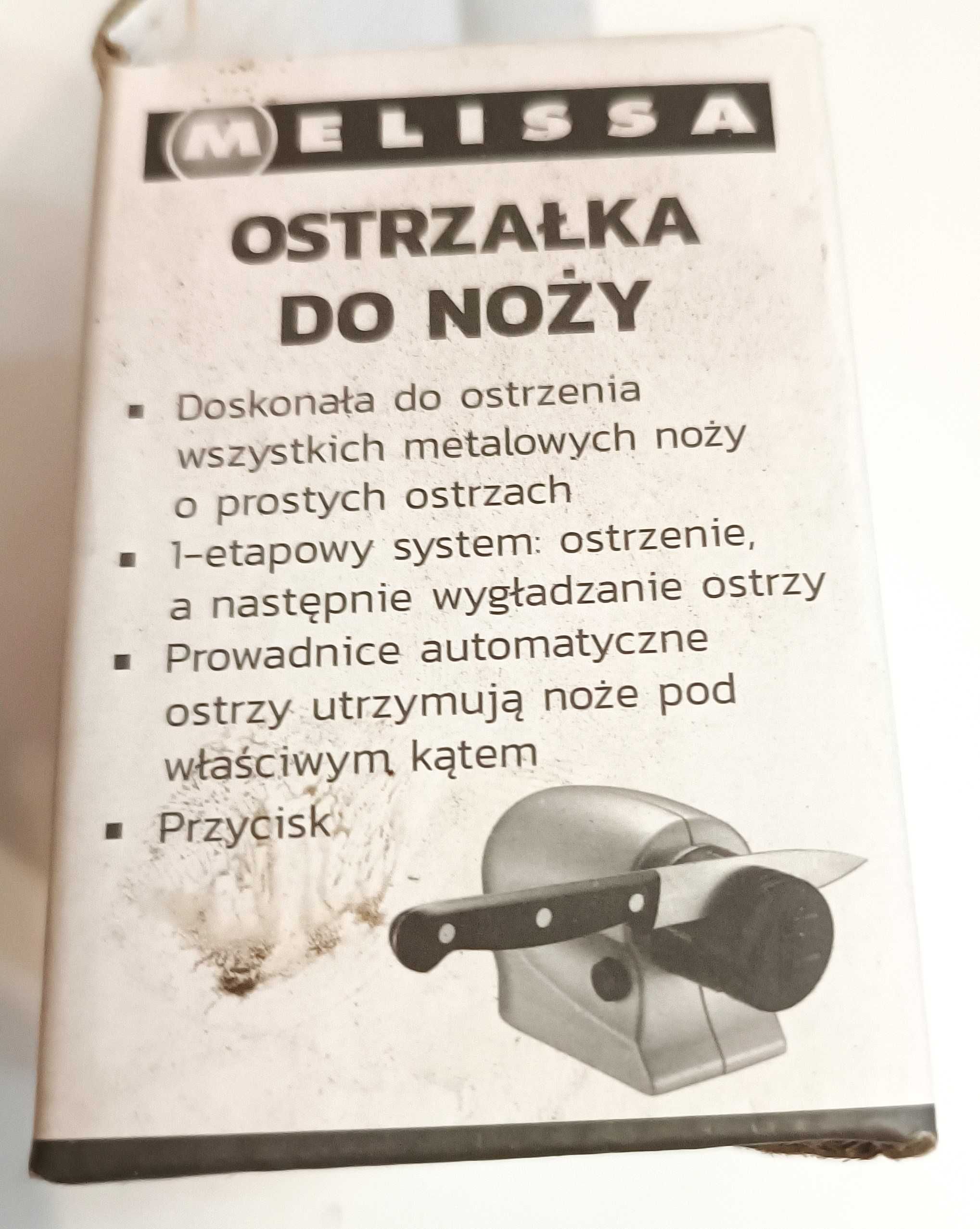 Elektryczna maszynka do ostrzenia noży