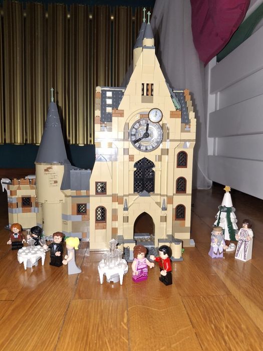 Harry Potter Hogwart wieża zegarowa