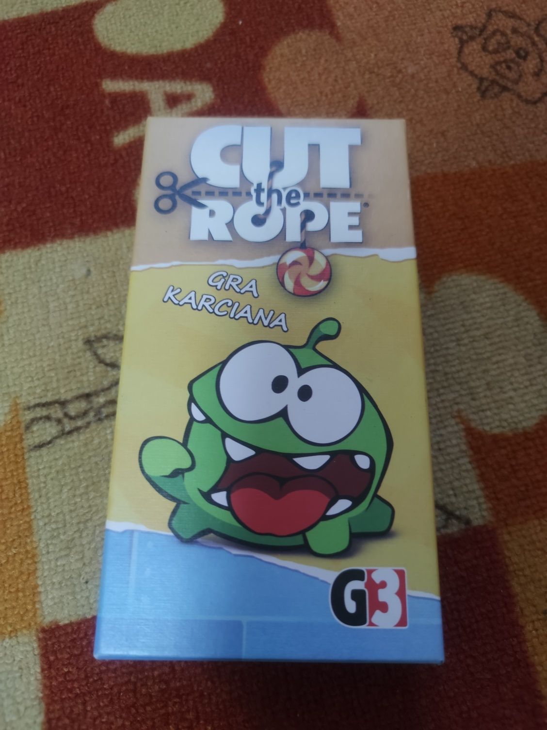 Cut the rope, gra karciana, na PREZENT